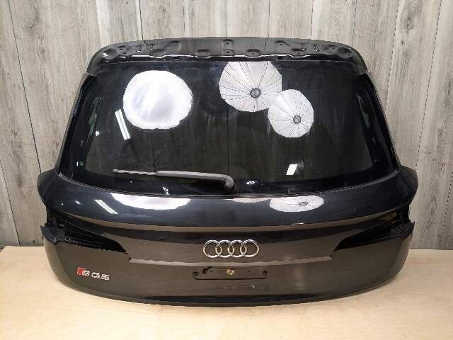18-20 OEM AUDI Q5 SQ5 Rear Tailgate Liftgate Trunk Lid Black w/ Glass
