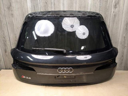 18-20 OEM AUDI Q5 SQ5 Rear Tailgate Liftgate Trunk Lid Black w/ Glass