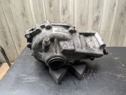 2010 BMW X5 E70 Front Axle Carrier Differential 7552533 07-14 OEM BMW E70 E71 X5 X6 X5M AWD Front Differential Axle Carrier Ratio 3.64