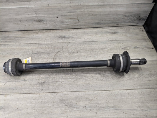 2017-2023 BMW M550i G30 Rear Right Passenger Half Shaft Output CV Axle 8664656 18-20 OEM BMW G30 M550iX AWD Rear Right Passenger Side Output Half Shaft CV Axle OEM