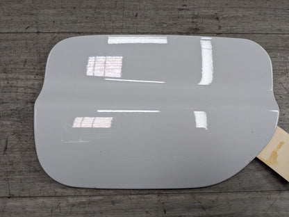 14-19 OEM BMW F83 Convertible Rear Fuel Gas Tank Flap Lid Cover Cap White