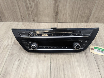 17-20 OEM BMW F90 G30 530 540 M550 M5 AC Switch Heater Panel Radio Media Buttons