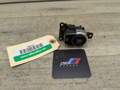 14-19 OEM BMW F15 F16 F85 F86 X5 Engine Ignition Auto Start Stop Switch Button