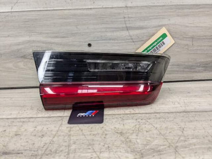 2019 BMW 330i G20 Rear Left Driver Inner Tail Light 7420455 19-21 OEM BMW G20 G80 330 M340 M3 Rear Left Driver LED Inner Stop Tail Light