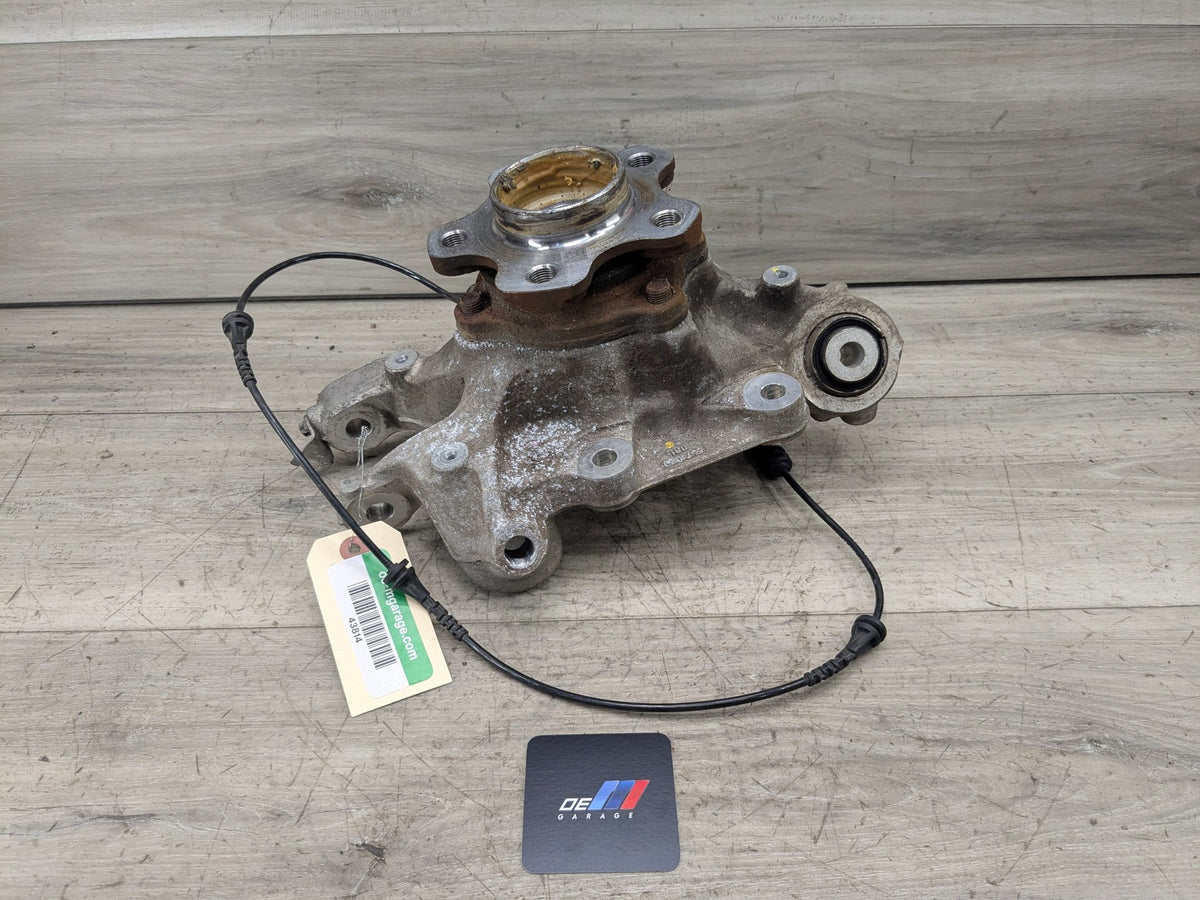 OEM BMW G01 X3 30i 30iX M40iX REAR Left Driver Knuckle Wheel Hub Spindle Bearing