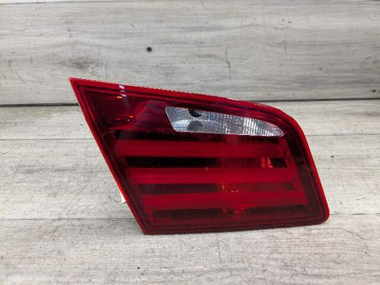 11-13 OEM BMW F10 528 535 550 M5 Left Driver Side Inner Trunk Tail Light