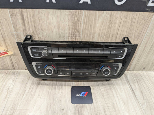 12-16 OEM BMW F22 F32 F30 F36 M4 M3 AC Heater Control Panel Radio Media Buttons