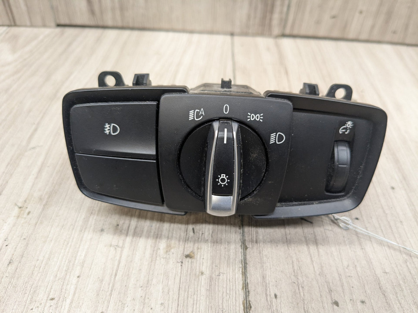 OEM BMW F15 F16 F85 F86 X5 X6 Headlight Switch Control Panel Light Module