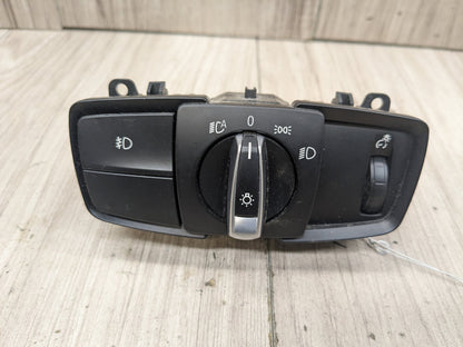 OEM BMW F15 F16 F85 F86 X5 X6 Headlight Switch Control Panel Light Module