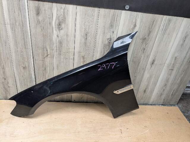 09-15 OEM BMW F01 F02 740 750 Front Left Driver Side Fender Panel Black 475