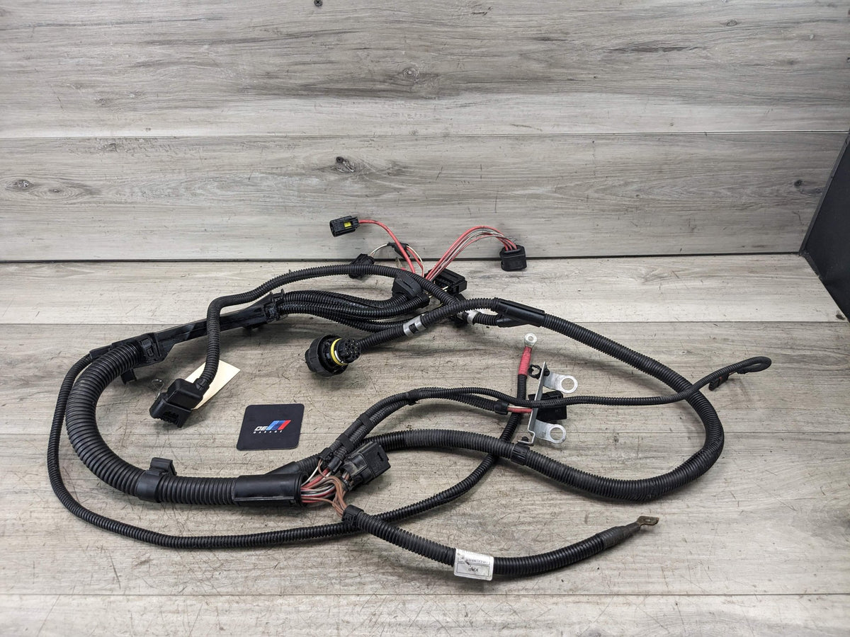 OEM BMW F25 X3 N55 Engine AT Transmission Wiring Harness