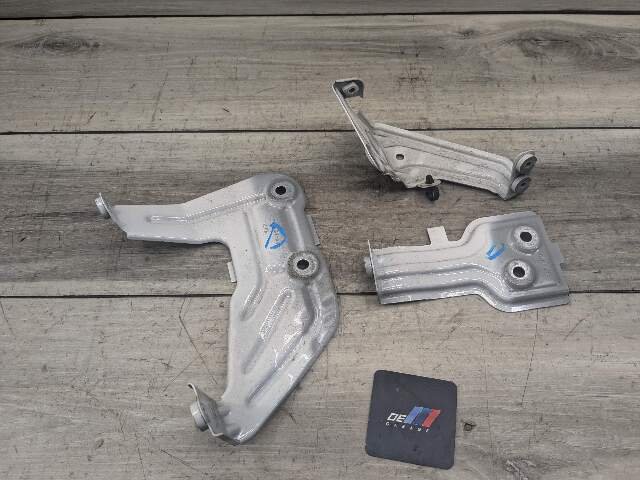 18-24 OEM BMW G01 G02 F97 X3 X4 Left Driver Side Fender Wing Holder Bracket SET