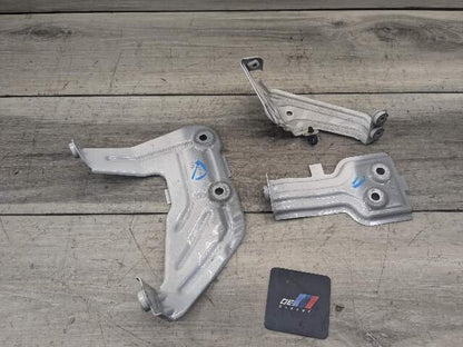 18-24 OEM BMW G01 G02 F97 X3 X4 Left Driver Side Fender Wing Holder Bracket SET
