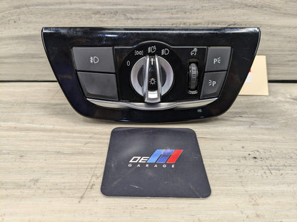 17-20 OEM BMW F90 M5 G30 G32 Headlight Switch Control Panel Light Module BLACK