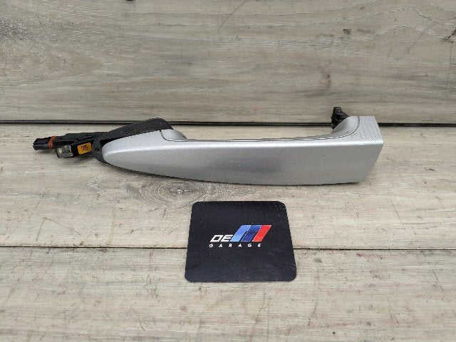 OEM BMW F22 F30 F32 F33 F36 M3 M4 COMFORT ACCESS Left Driver Door Handle Silver