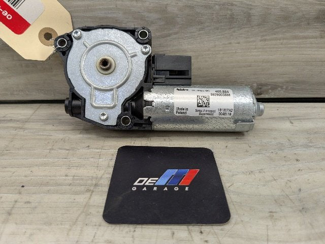 2019 BMW 330i G20 Sunroof Sun Roof Glass Motor 0 OEM BMW G20 G22 G26 G42 G80 G82 G87 M2 M3 M4 Sunroof Moonroof Motor Drive Unit