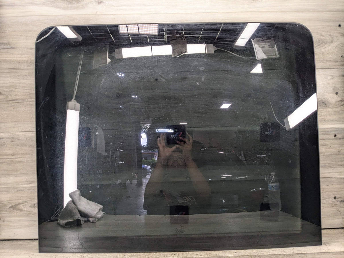 14-18 OEM BMW F15 F85 X5 X5M FRONT Sunroof Window Glass Panel Panoramic Roof Top