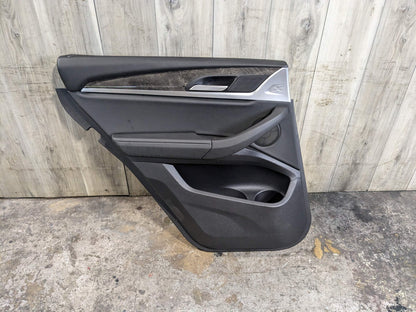2020 BMW X3 G01- Rear Left Driver Interior Door Panel Card