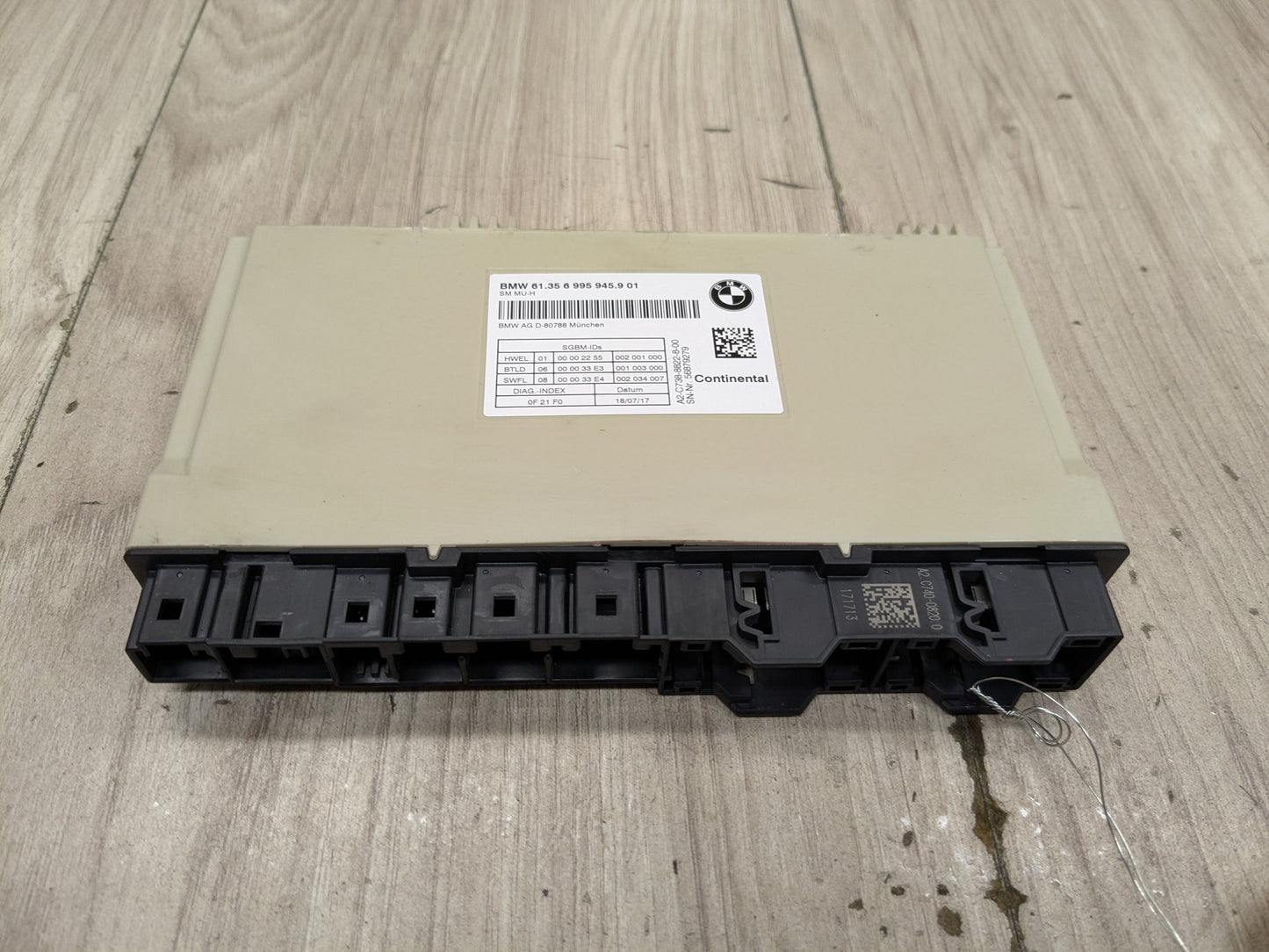 Pre-LCI OEM BMW F90 G01 G02 G12 G30 X3 X4 Front Left or Right Seat Control Module