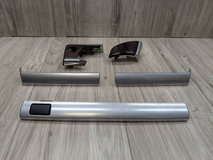 OEM BMW E70 E71 E72 X5 X5M X6 X6M Dash Decor Interior Trim Cover SET Silver