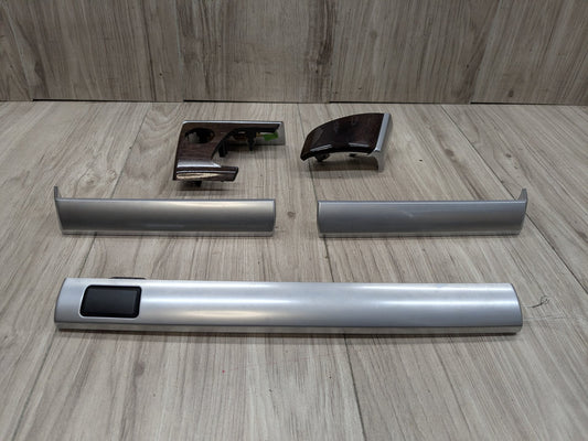 OEM BMW E70 E71 E72 X5 X5M X6 X6M Dash Decor Interior Trim Cover SET Silver