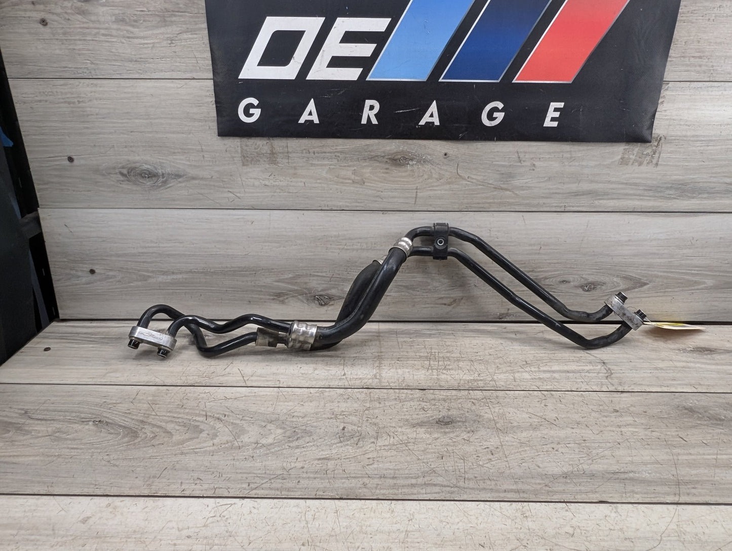 OEM BMW F22 F30 F32 F36 335 435 Engine N55 Oil Cooler Inlet Outlet Pipe Line SET
