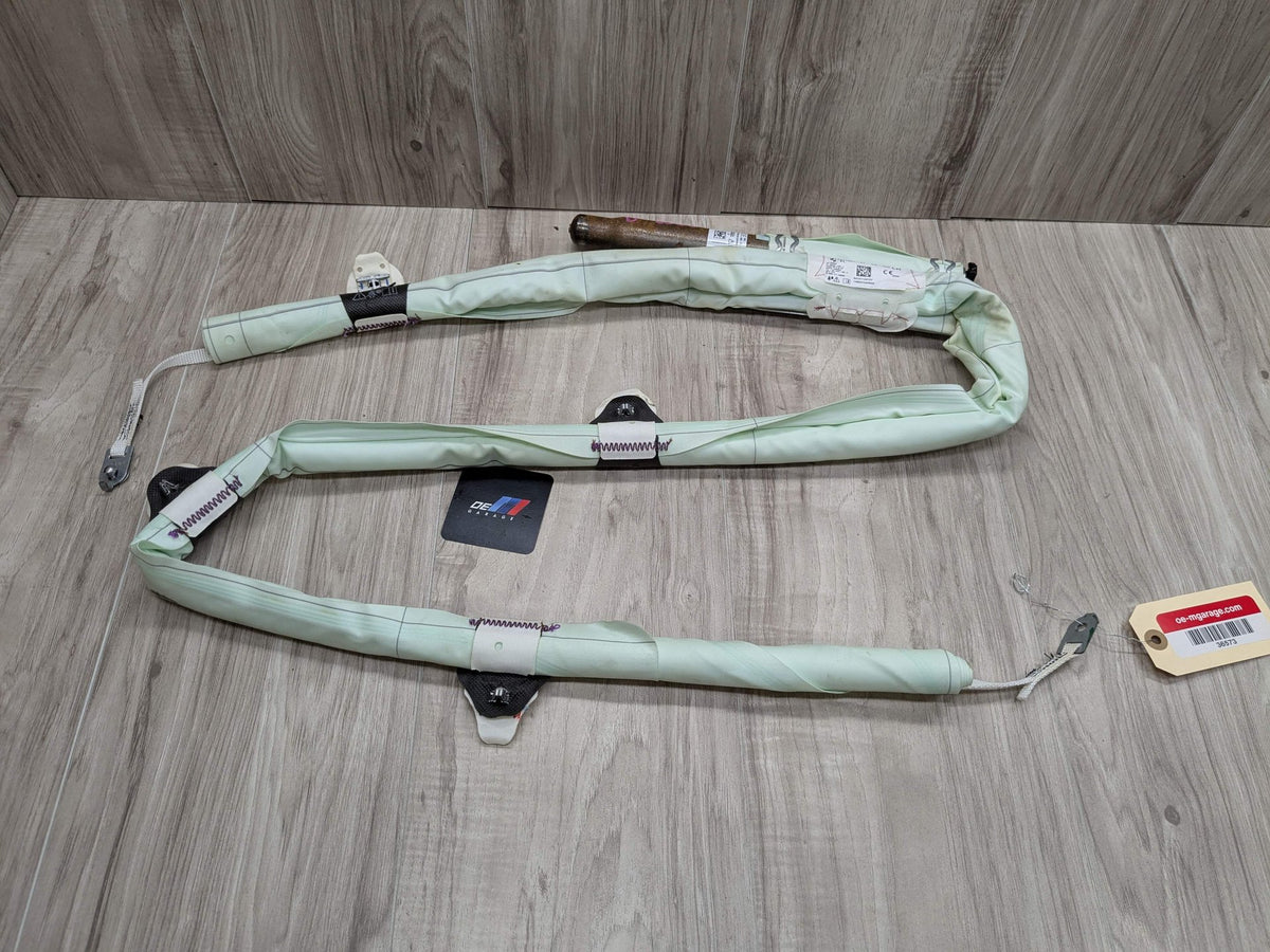 OEM BMW F30 F36 F80 M3 335 428 430 Left Driver Roof Head Air Bag Airbag Curtain