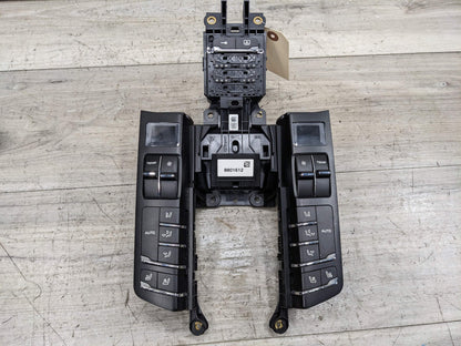 10-16 OEM Porsche Panamera Rear AC Control Swithch Panel Console