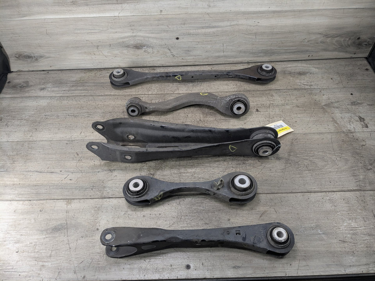 18-24 OEM BMW G01 G02 X3 X4 REAR Left Driver Side Upper Lower Control Arm SET