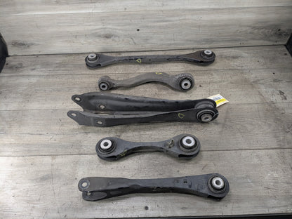 18-24 OEM BMW G01 G02 X3 X4 REAR Left Driver Side Upper Lower Control Arm SET