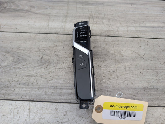 2017-2023 BMW M550i G30 Operating Traction Switch 6993909 17-21 OEM BMW G01 G30 X3 Switch Sport Comfort Operating Unit Center Console OEM