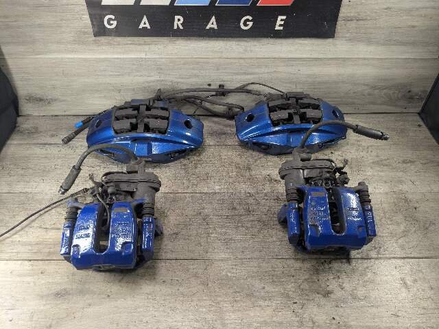 2018 - 2024 BMW X3 G01 Front Rear Left Right Brake Caliper SET 6891283
