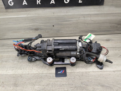 18-24 OEM AUDI Q5 SQ5 Air Suspension Compressor Pump Assembly