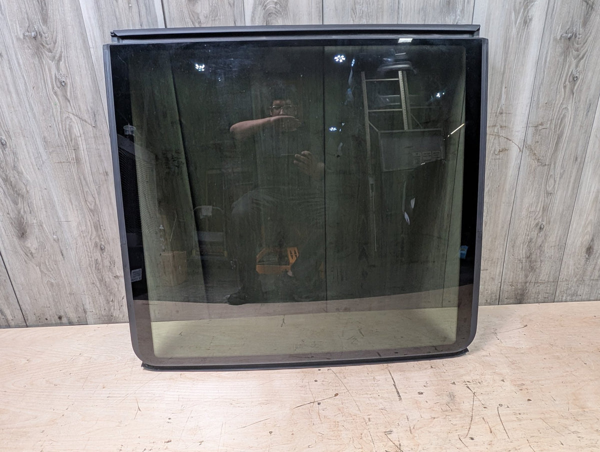 18-24 OEM BMW F97 G01 X3 X3M Rear Sunroof Sun Roof Cover Window Glass 7493796