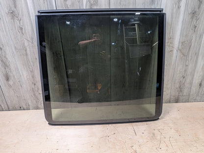 18-24 OEM BMW F97 G01 X3 X3M Rear Sunroof Sun Roof Cover Window Glass 7493796