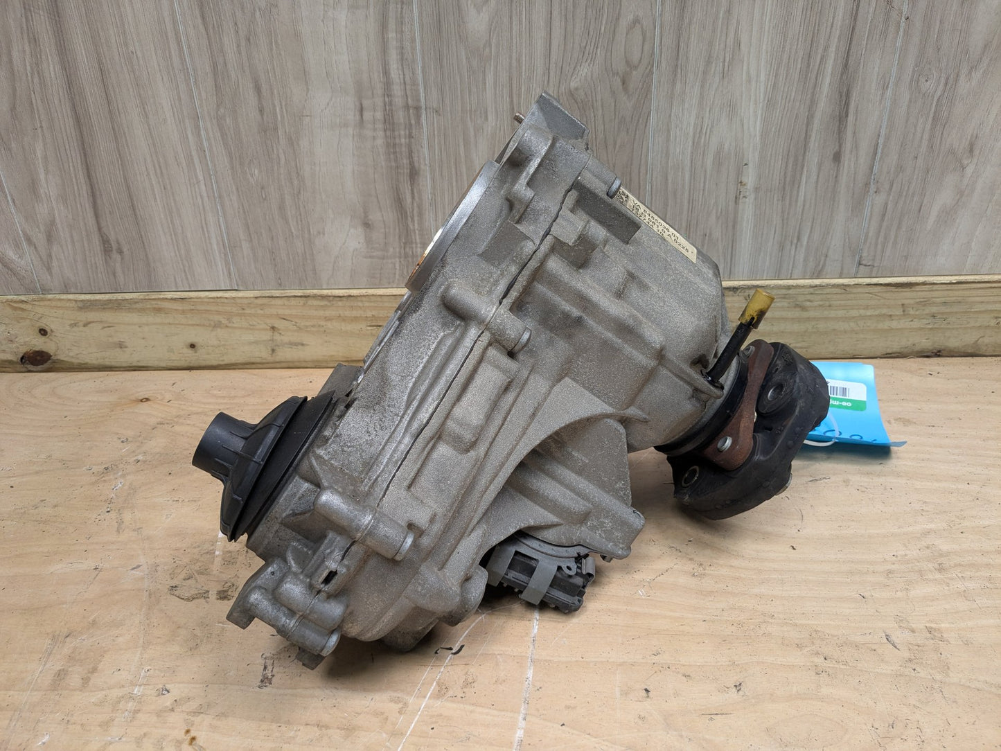 2018 BMW M550i Transmission Transfer Case 137794k 8485036