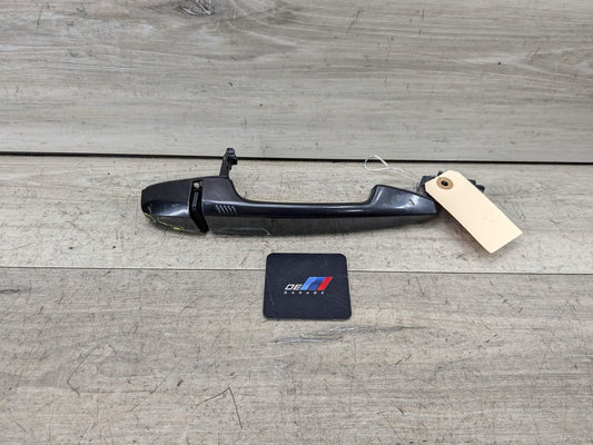 14-18 OEM BMW F15 F16 F85 F86 COMFORT ACCESS REAR Right Door Handle Gray*