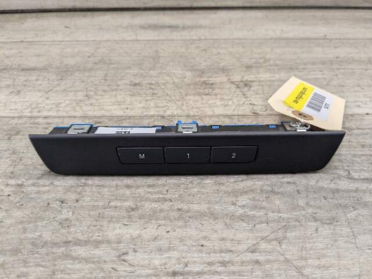 11-16 OEM BMW F10 535 550 Front Left Side Seat Chair Extra Functions Switch