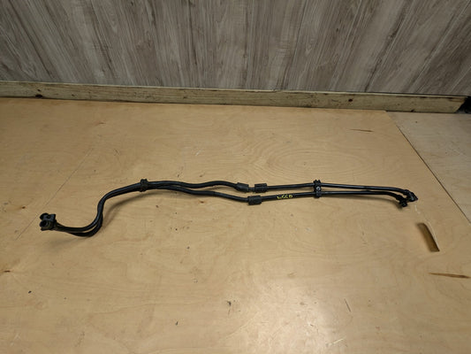 14-19 OEM BMW F16 F15 X5 X6 N55 AWD Transmission Oil Cooler Hose Tube Pipe SET
