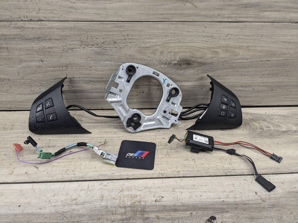 *WEAR* OEM BMW E70 E71 X5 X6 Steering Wheel Multifunction Button Switch Harness