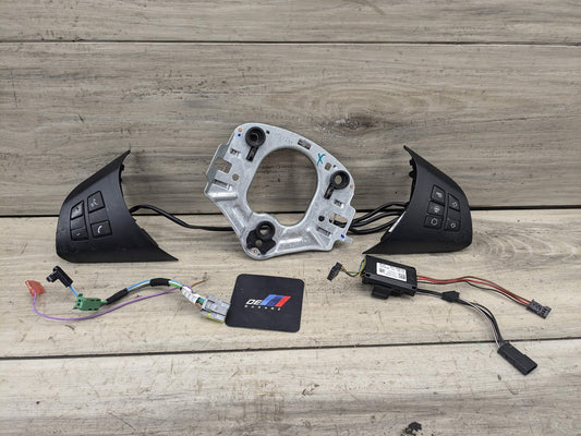 *WEAR* OEM BMW E70 E71 X5 X6 Steering Wheel Multifunction Button Switch Harness