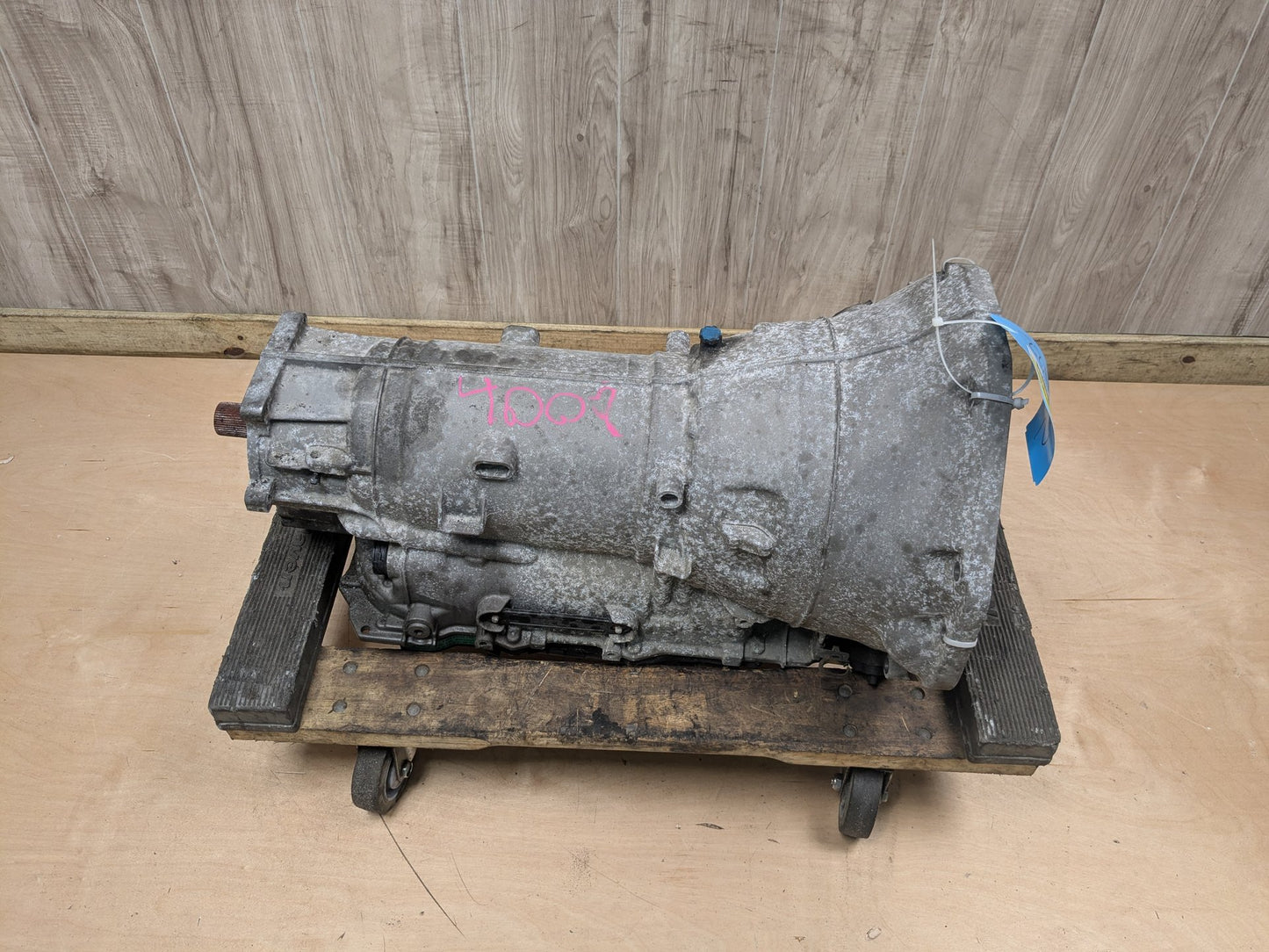 13-15 BMW F01 F02 750i N63 xDrive AWD Automatic Transmission Gearbox 8HP70X OEM