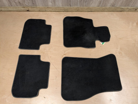 OEM BMW F44 228 M235 Front Rear Left Right Carpet Floor Mats Black SET