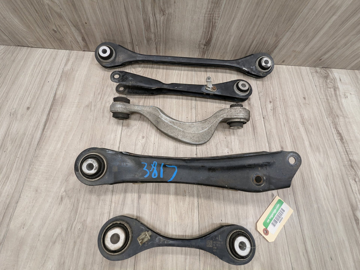 18-24 OEM BMW G01 X3 X4 REAR Left Driver Side Upper Lower Control Arm SET B46