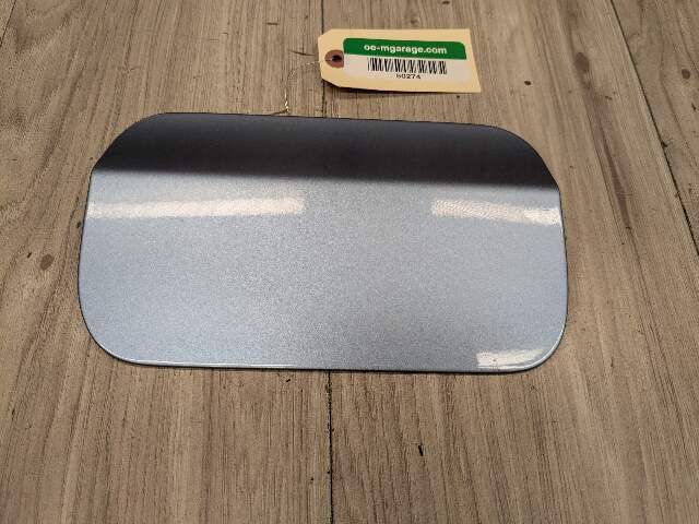12-18 OEM BMW F30 F80 M3 335 340 Rear Fuel Gas Tank Flap Lid Cover Cap Blue B40