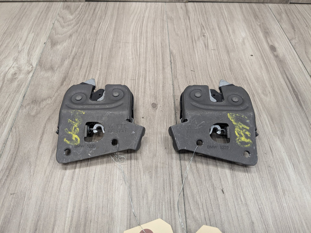 OEM BMW E60 E90 F10 F30 F44 F80 G20 G30 Rear Folding Seat Lock Latch Release SET