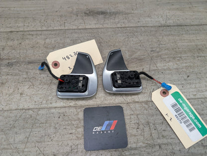 OEM BMW F15 F25 F30 F32 F33 F36 F48 X1 X3 X5 AT Paddle Shifter Plus Minus PAIR