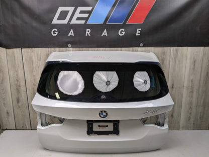*18-24 OEM BMW F97 G01 X3 X3M Rear Liftgate Tailgate Trunk Lid Gate Door Shell White Mineralweiß Metallic (A96)