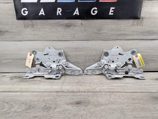 OEM BMW F95 F96 G05 G05 G07 G09 X5 X6 X7 Left Right Hood Hinges Pair White A96