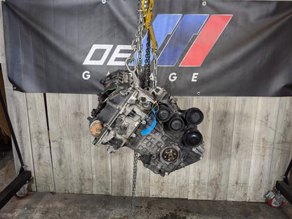 *NOTE* 10-13 OEM BMW E92 E90 Long Block 6 Bolt N54 Engine Motor *CORE*